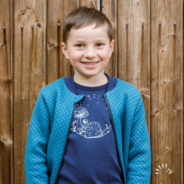 Langarm Shirt Interlock