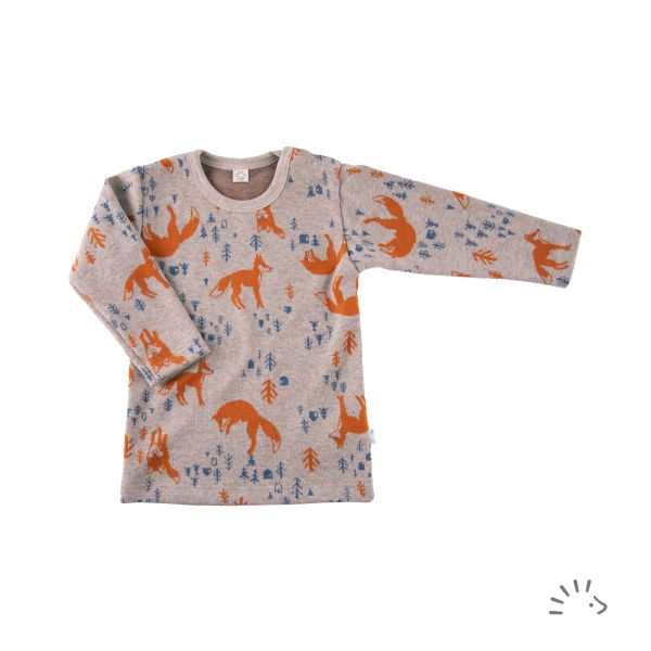 Langarmshirt Interlock GOTS