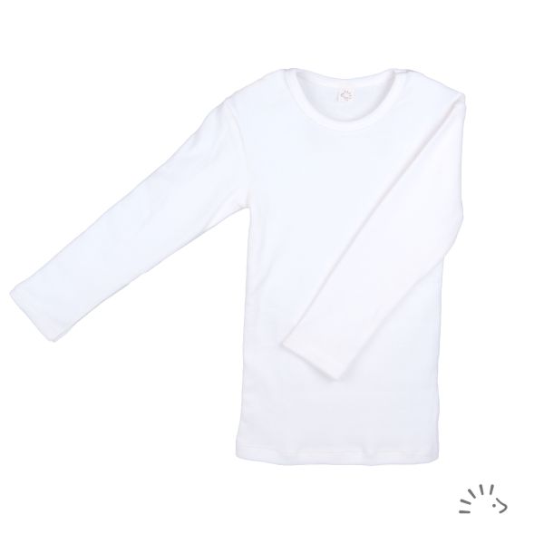 Unterhemd 1/1 Arm Feinripp