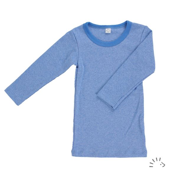 Langarm Unterhemd aus Baumwolle