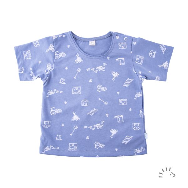 T-Shirt Single Jersey GOTS