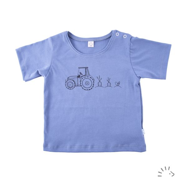 T-Shirt Single Jersey GOTS