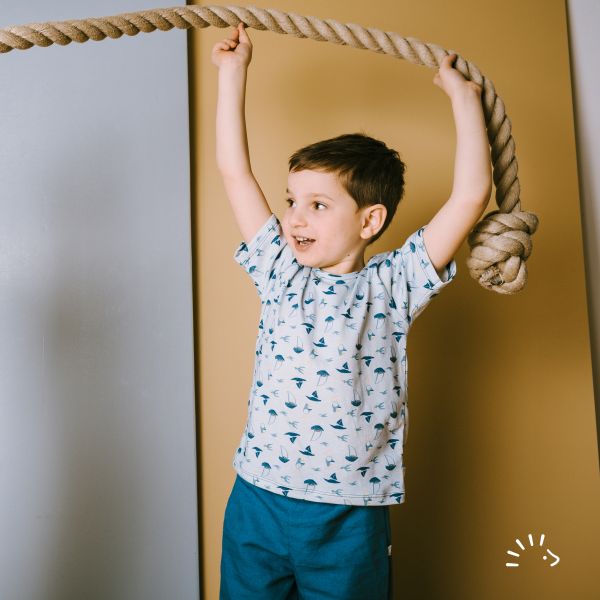 Shirt 1/2 Arm Single Jersey