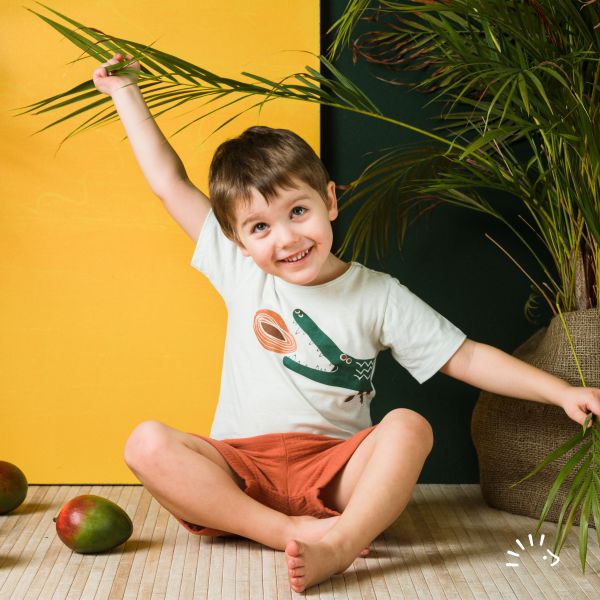 Shirt 1/2 Single Jersey GOTS