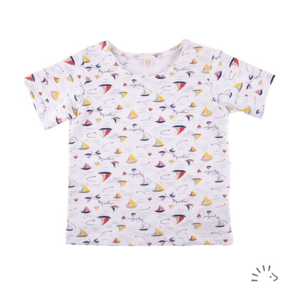 T-Shirt Single Jersey GOTS