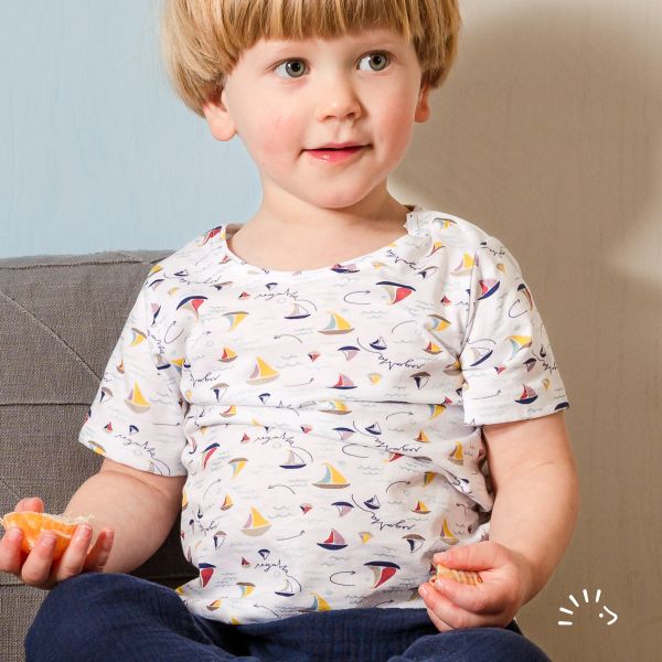 T-Shirt Single Jersey GOTS