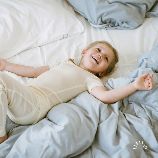 Kurzarm Unterhemd aus Wolle-Seide