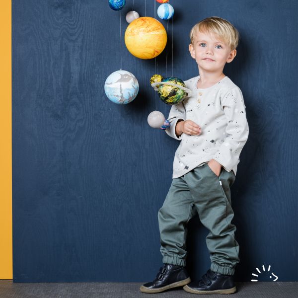 Langarmshirt Interlock GOTS