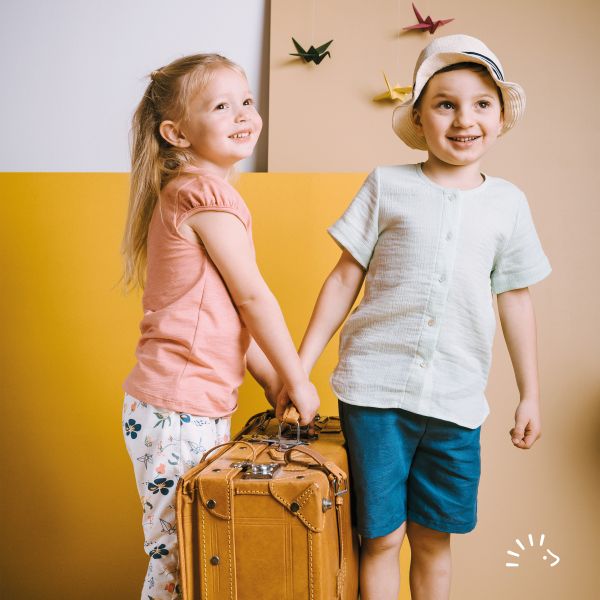 Shirt TIM Crinkle GOTS