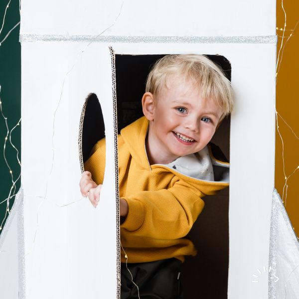 Hoodie Miniwaffle GOTS