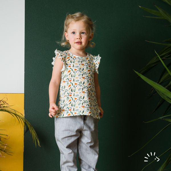 Shirt Style TARA Single Jersey GOTS