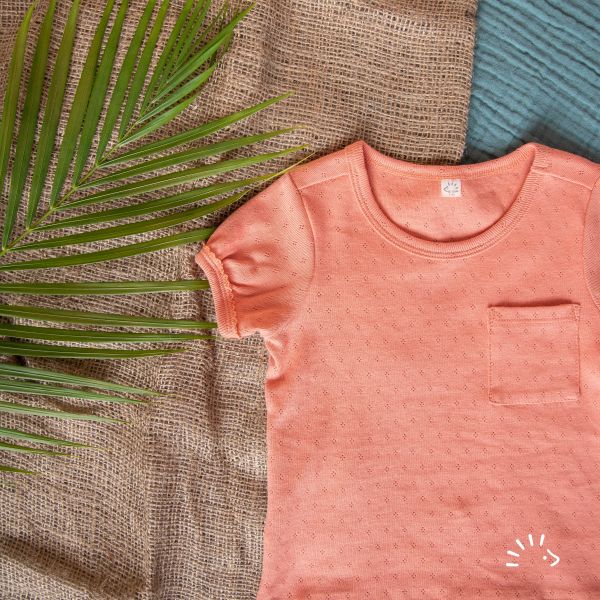 Shirt Style EVA Ajour Rib GOTS