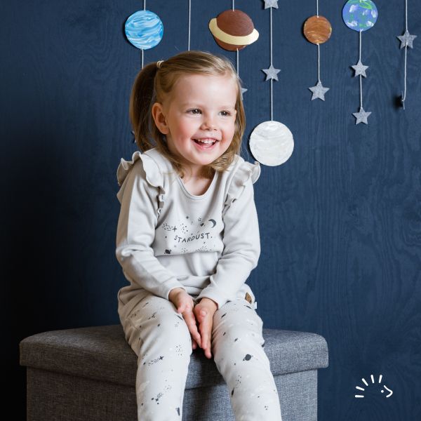 Langarmshirt Interlock GOTS