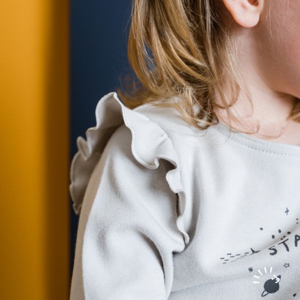 Langarmshirt Interlock GOTS