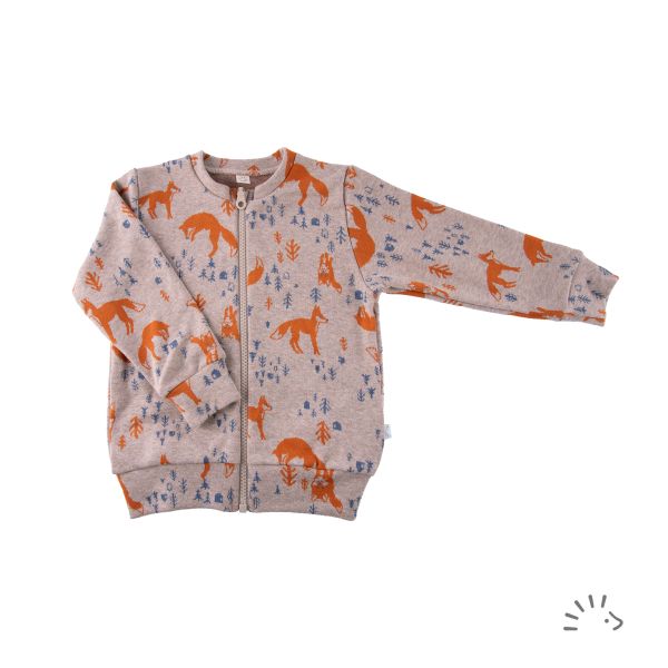 Jacke Interlock GOTS