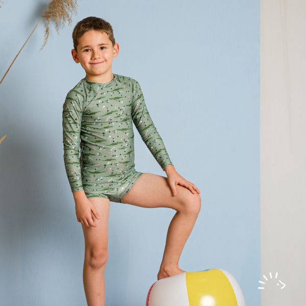 UV Swimming Shorts Polyamid-Elasthan