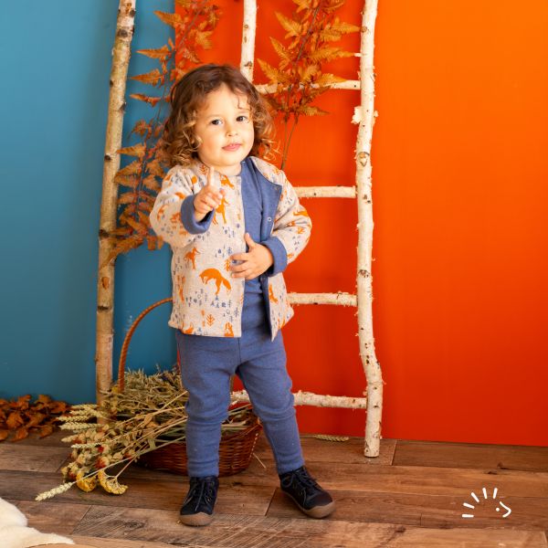 Leggings Interlock GOTS