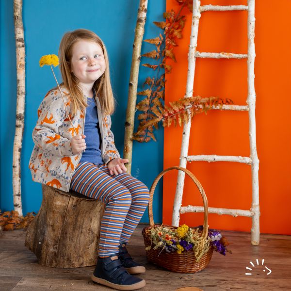 Leggings Interlock GOTS