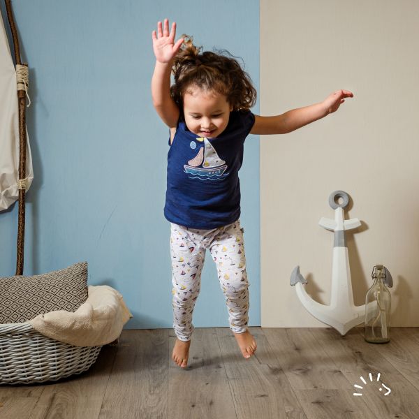 Leggings Single Jersey GOTS