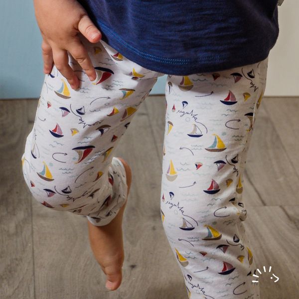 Leggings Single Jersey GOTS