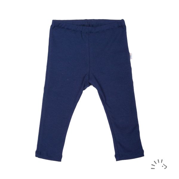 Leggings Baumwoll-Elasthan GOTS