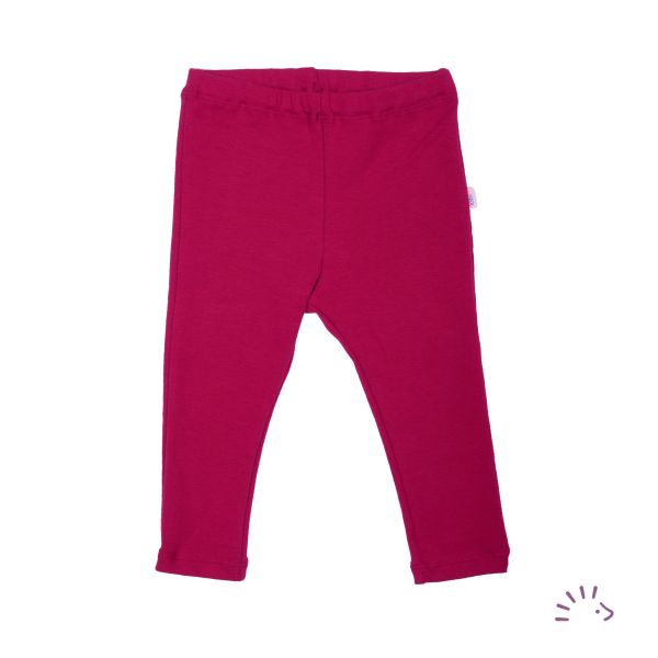 Leggings Baumwoll-Elasthan GOTS