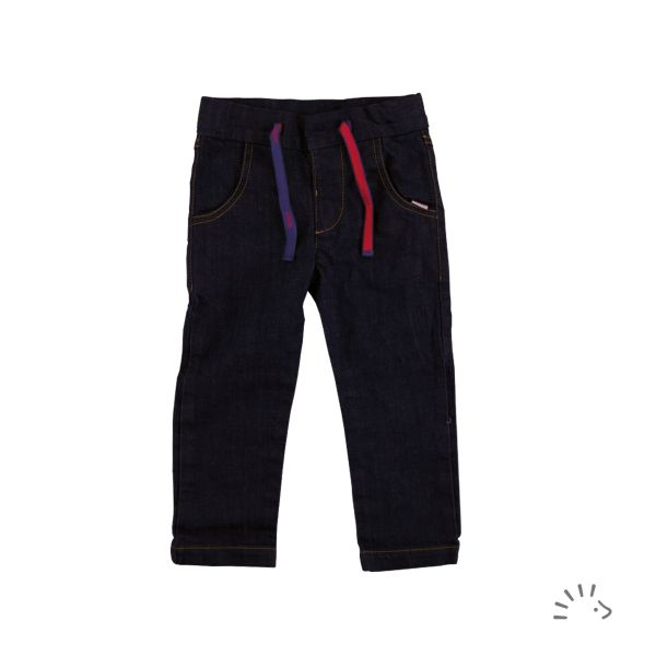 Jeans Denim Soft GOTS