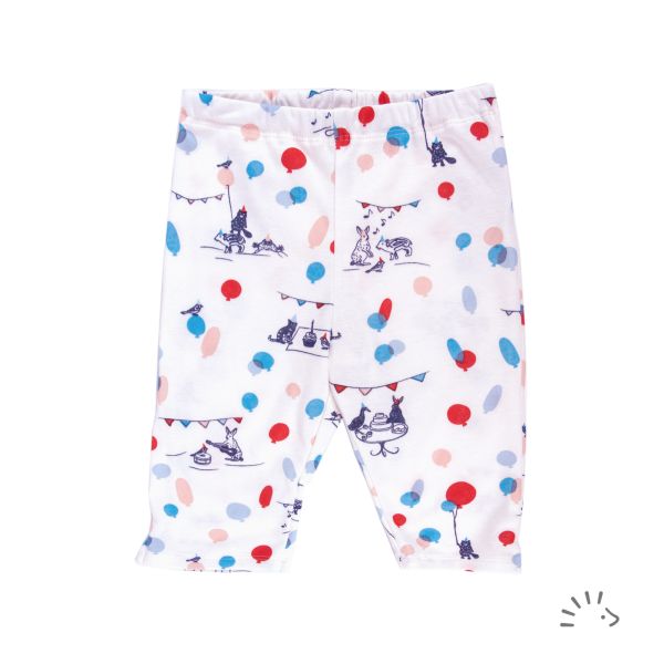 Hose Capri Interlock Fine GOTS