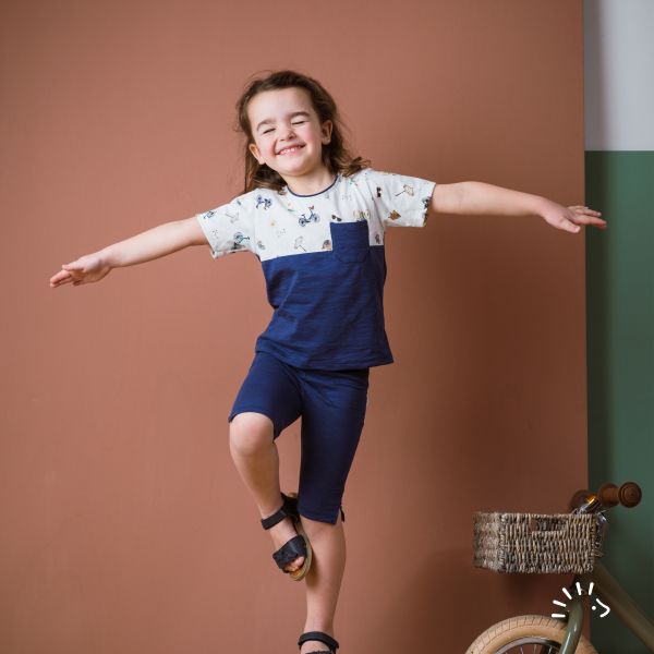 Hose Style CAPRI Slub Jersey