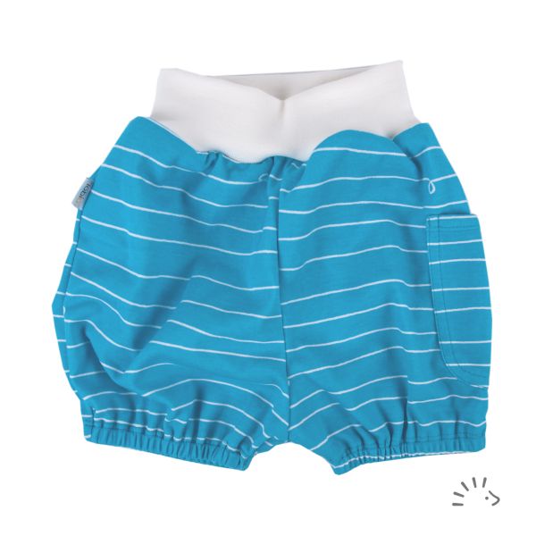 Shorts Roma InterlockFine GOTS