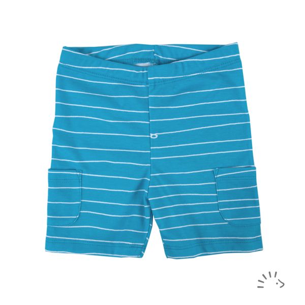 Shorts Interlock fine GOTS