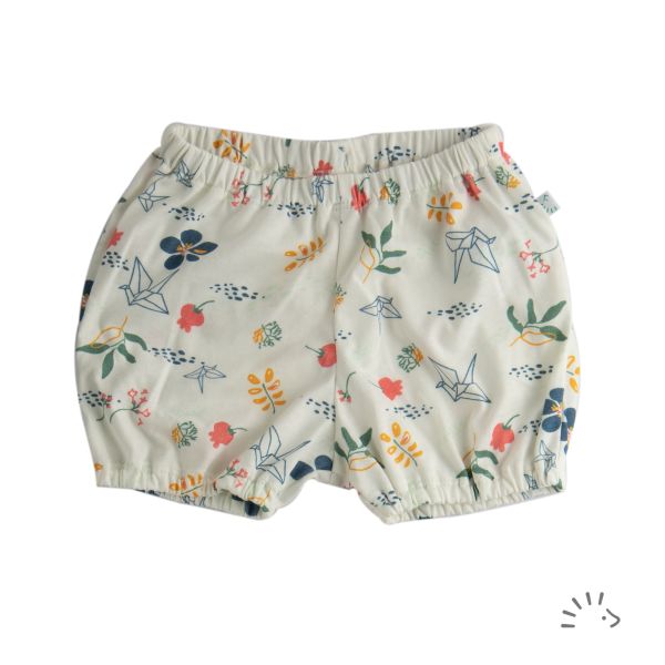 Shorts FARO Single Jersey GOTS