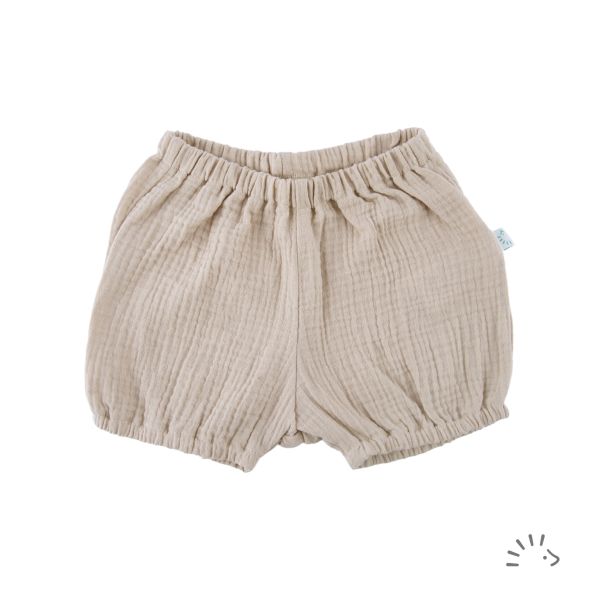 Musselin Babyshorts