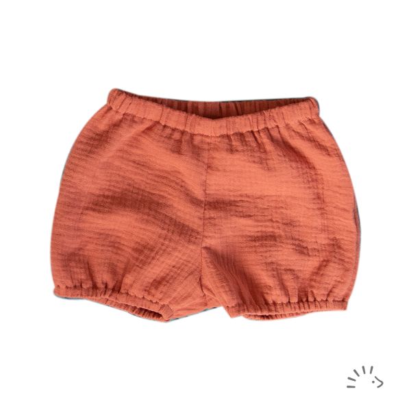 Musselin Babyshorts