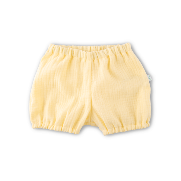 Shorts Musselin GOTS