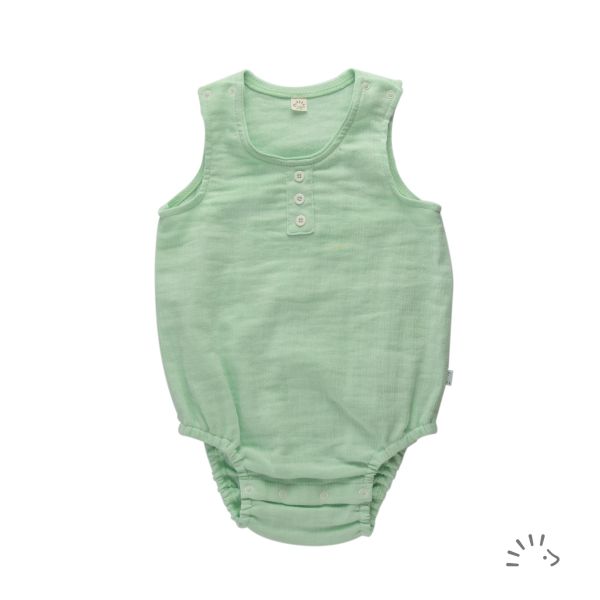 Strampler OTTO Halbleinen