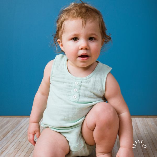 Strampler OTTO Halbleinen