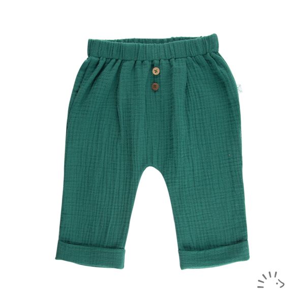 Musselin Babyhose