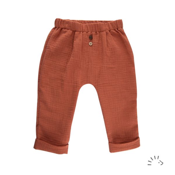 Musselin Babyhose