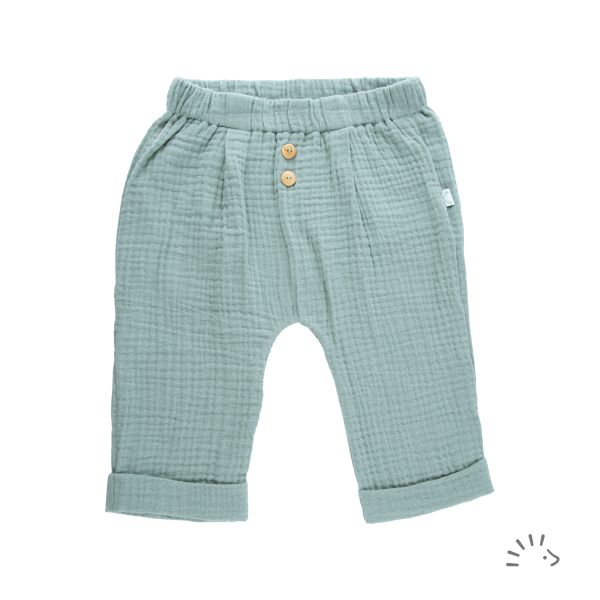Musselin Babyhose