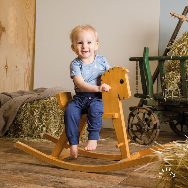 Hose Slub Jersey GOTS