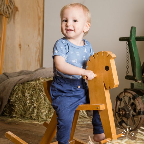 Hose Slub Jersey GOTS