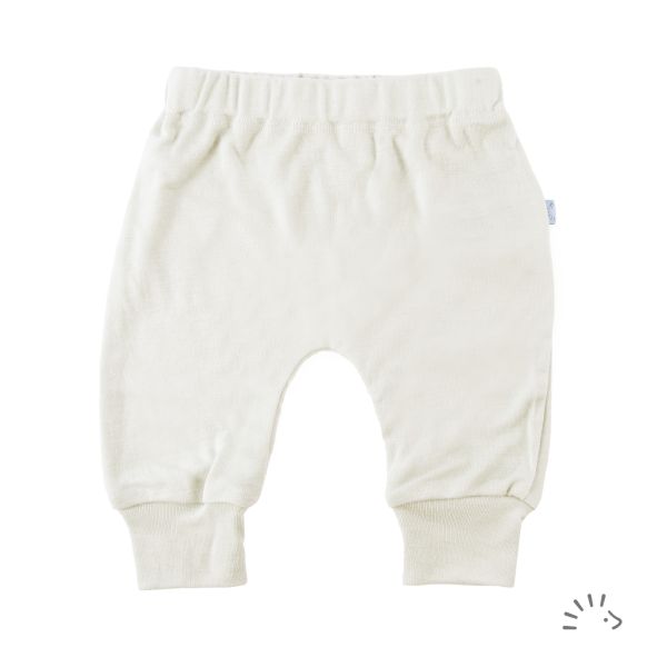 Hose Wolle-Seide GOTS