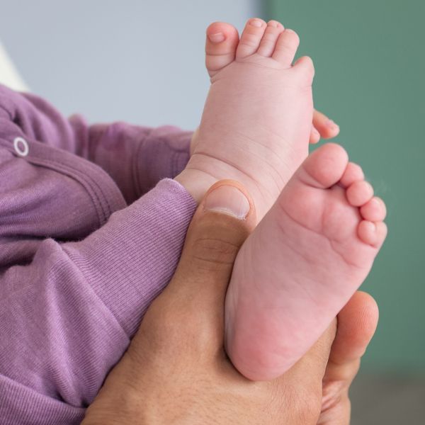 Hose Wolle-Seide GOTS