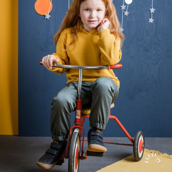 Gefütterte Hose Twill GOTS