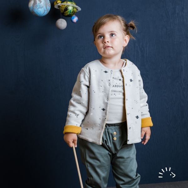 Gefütterte Hose Twill GOTS