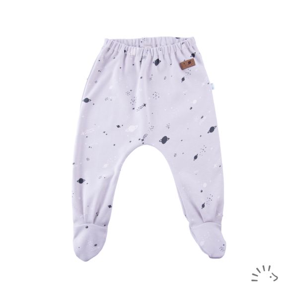 Strampelhose Interlock GOTS