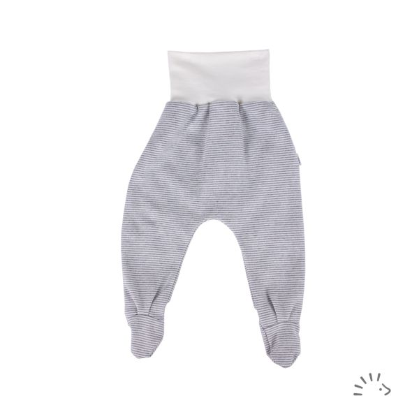 Strampelhose Interlock GOTS