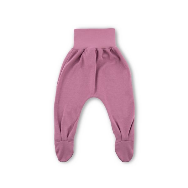 Strampelhose  Interlock GOTS