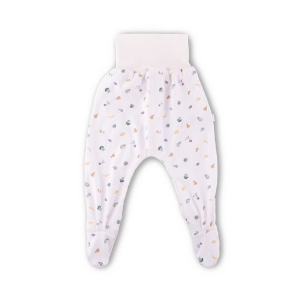 Strampelhose  Interlock GOTS